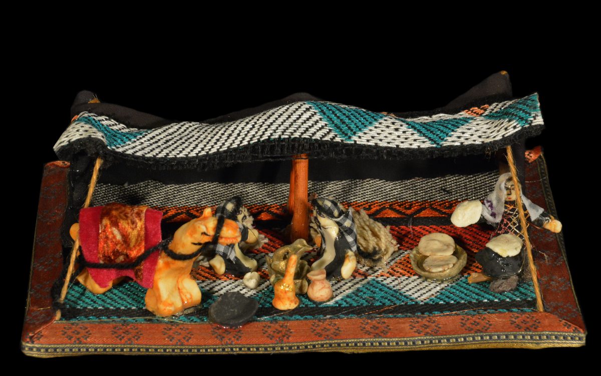 Tenda berbera - Marocco